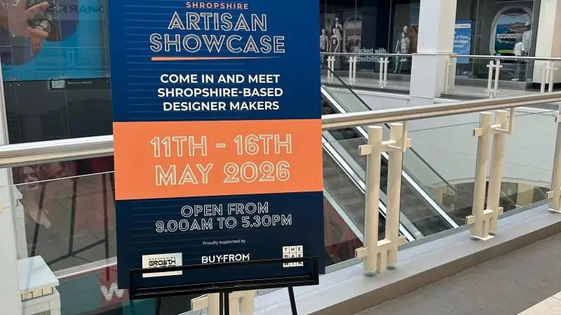 6am Install at The Darwin, Shrewsbury: Behind the Scenes of the Shropshire Artisan Showcase 2026