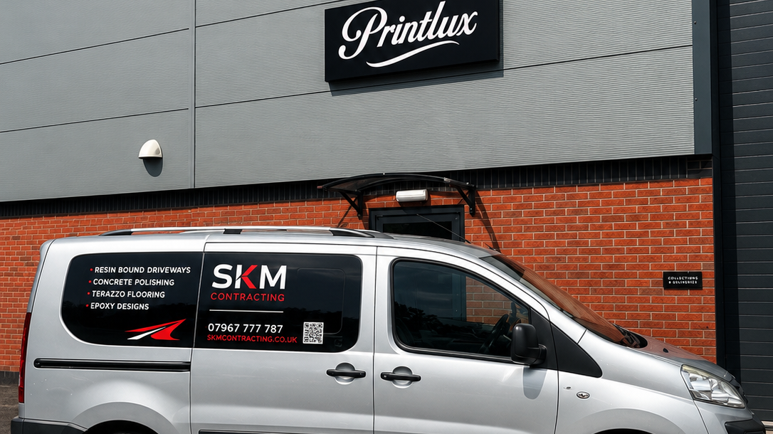 Van Graphics & Brand Refresh | Two-Van Vehicle Branding Project