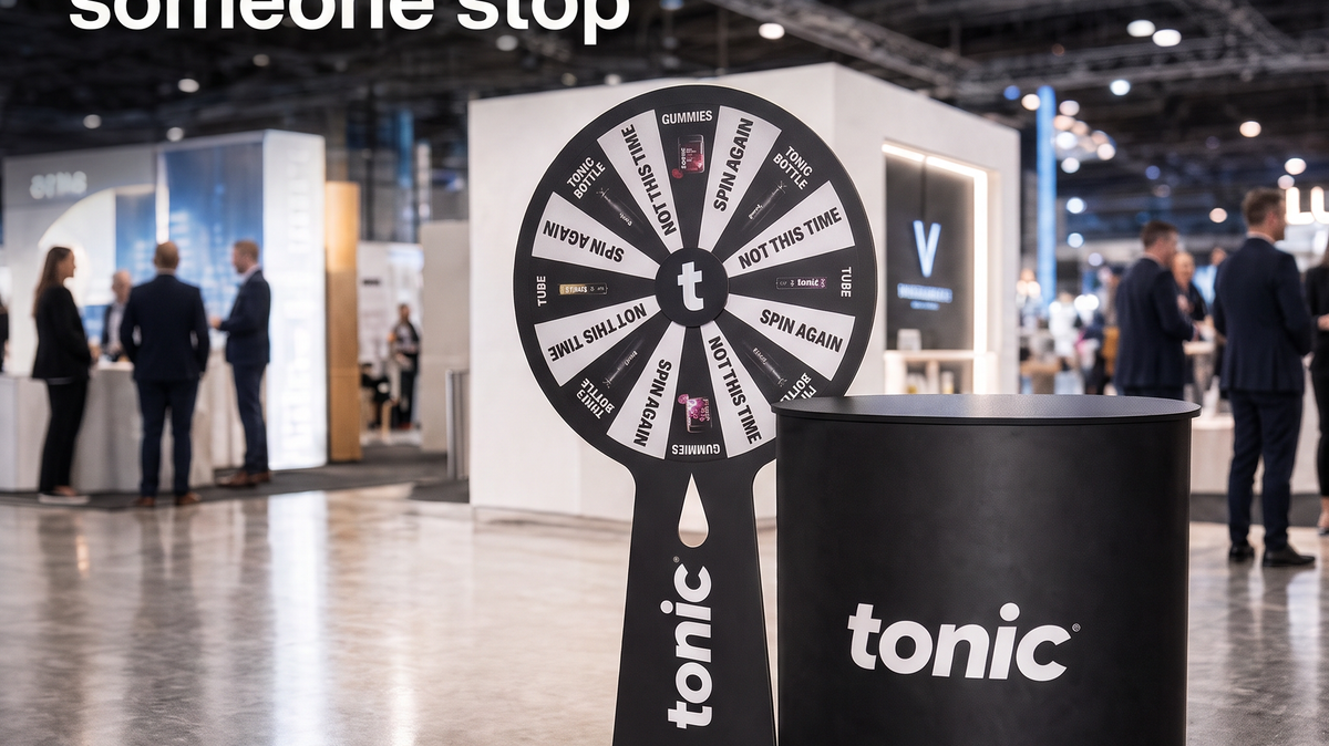Case Study: Creating an Interactive Exhibition Setup for Tonic