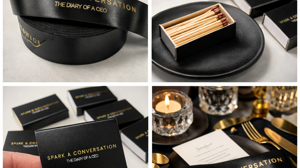 When a Spark Becomes Reality: Creating Custom Event Details for Steven Bartlett’s Spark a Conversation