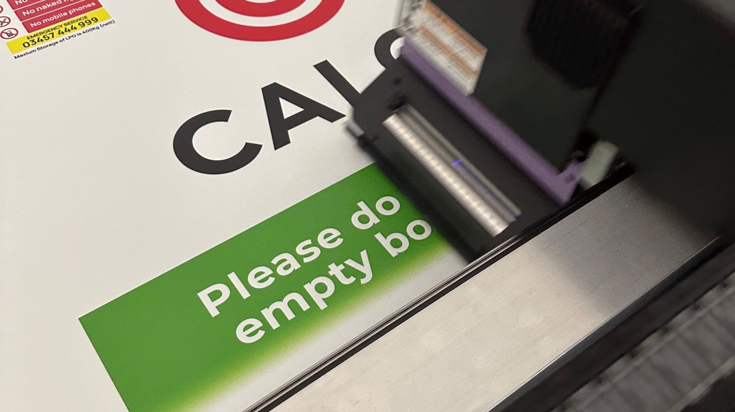 Case Study: Supporting Fuel Express with National Calor Gas Signage