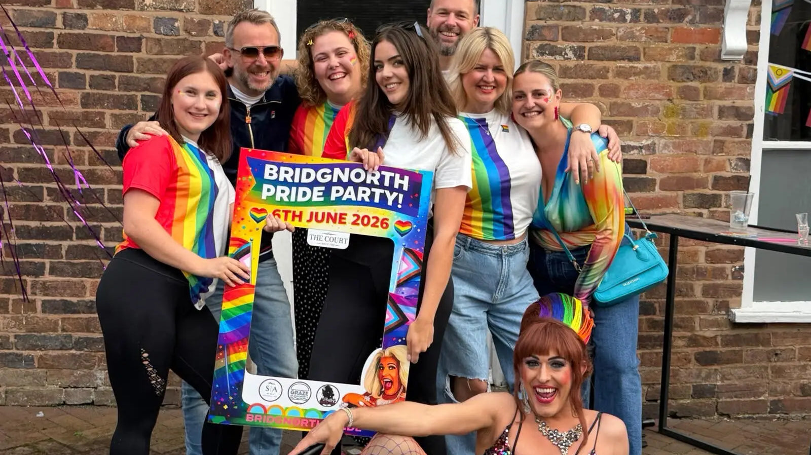 Bridgnorth Pride 2026: Celebrating Community with Local Print