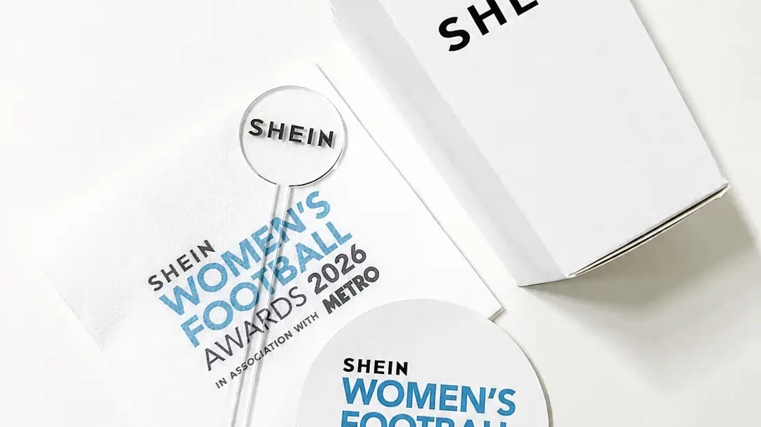 From Bridgnorth to the Women’s Football Awards: How Printlux Helped Brand One of the Biggest Nights in Women’s Sport