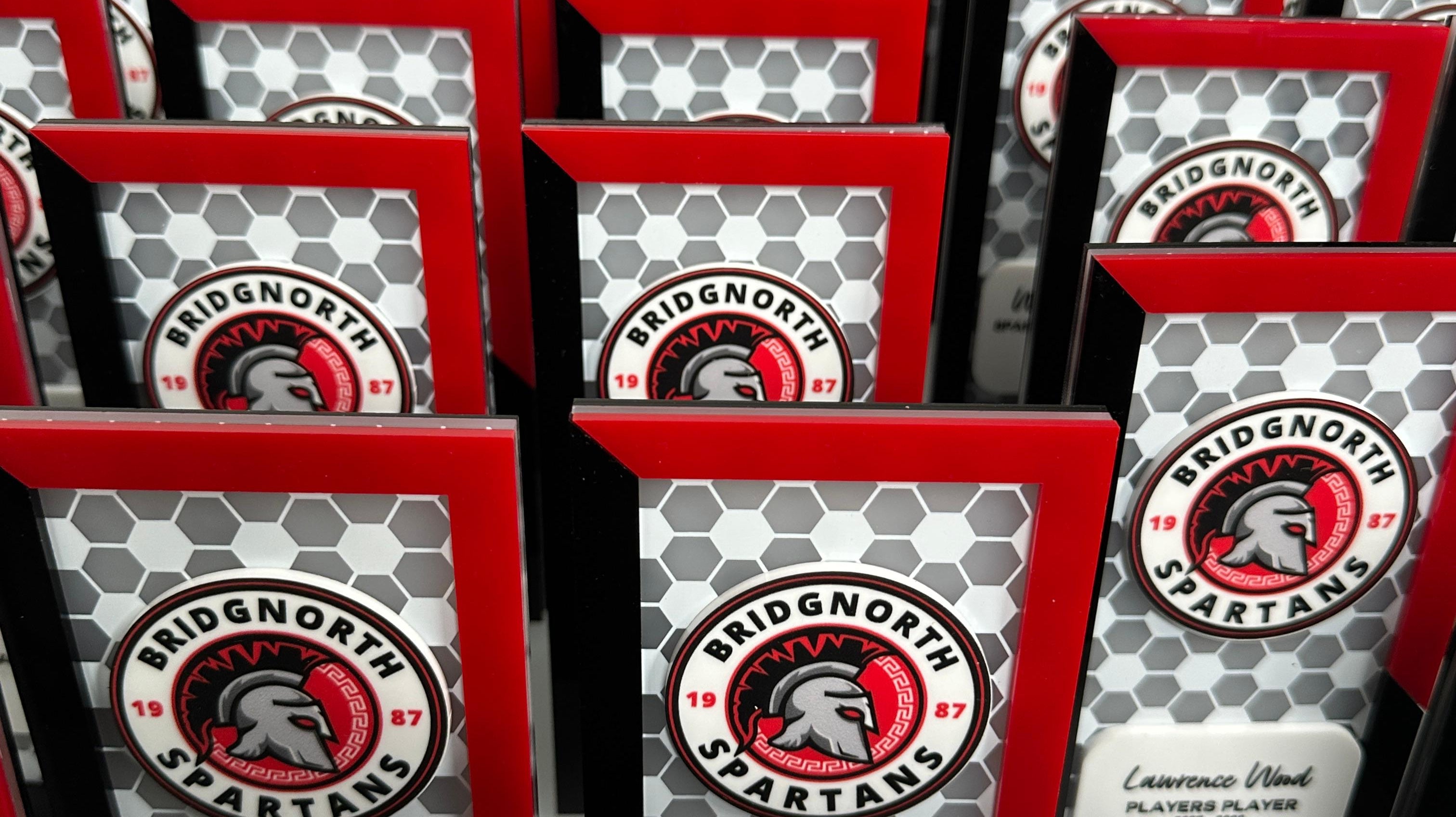 Custom Football Trophies Designed To Mean Something: Spartans FC x Printlux