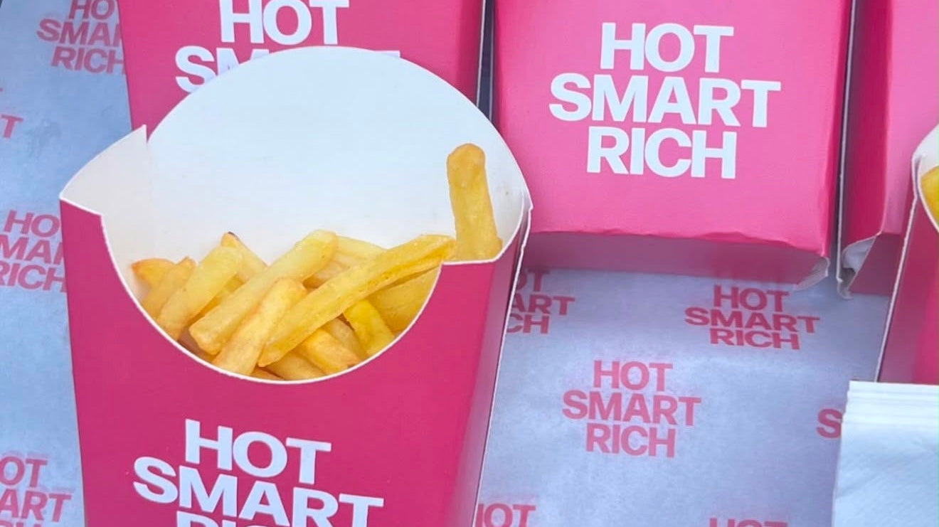 Hot Smart Rich London x Printlux Case Study
