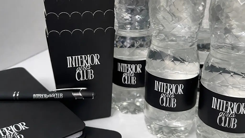 Interior girls club event: a masterclass in branded detail