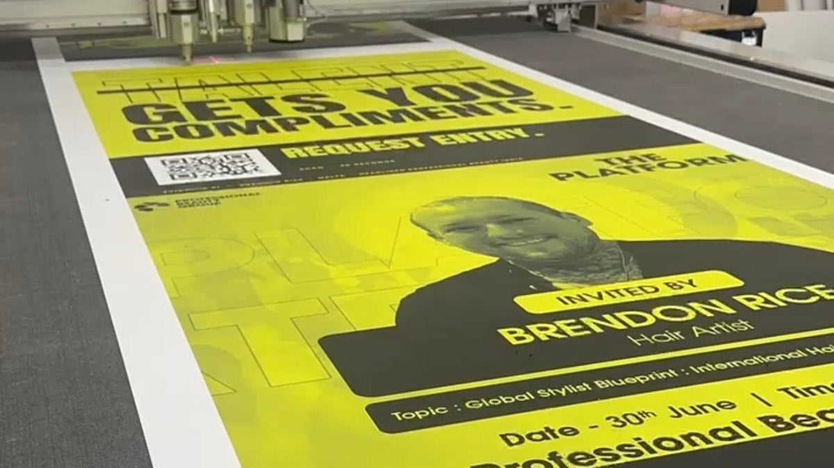 Same-day printing in Bridgnorth Shropshire for urgent events