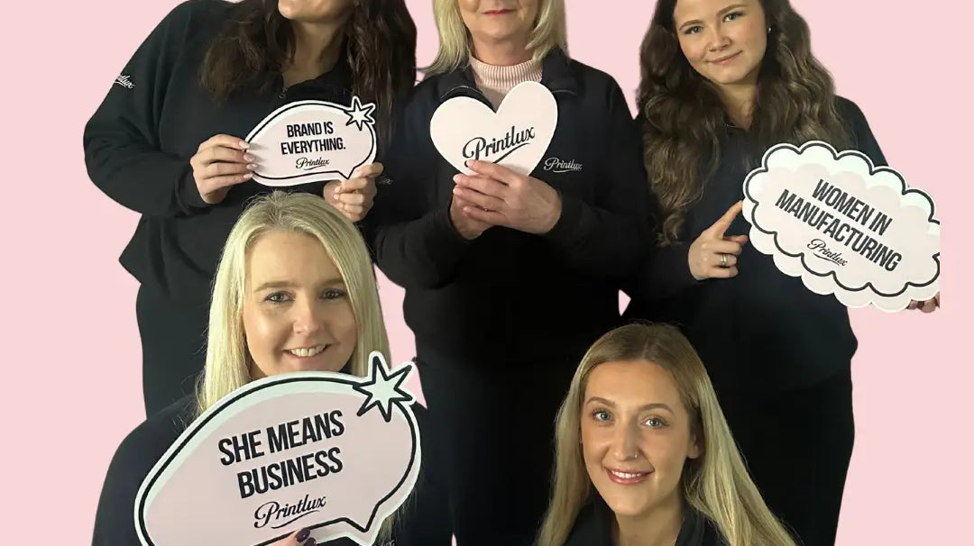 Powered by women: inside the team behind printlux