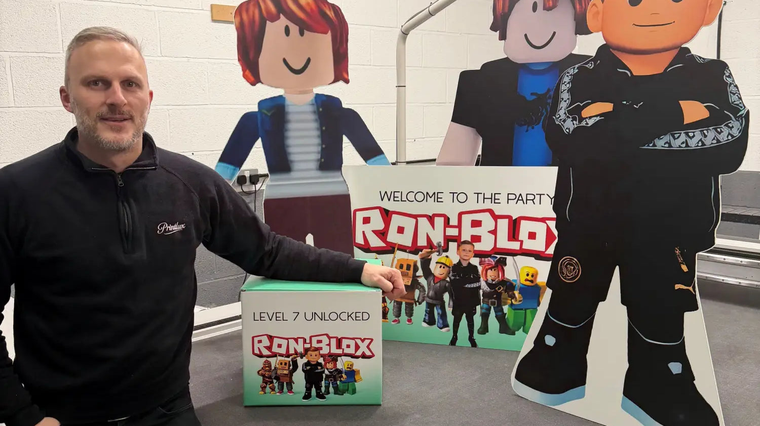 Ronnie foden turns 7: creating a show-stopping “ronblox” birthday experience