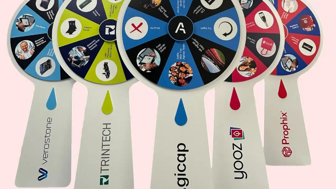 Why Every Exhibition Stand Needs a Spin to Win Wheel in 2026