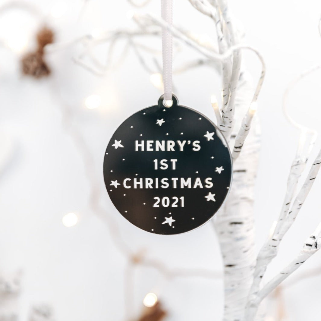 Baby's First Christmas Baubles