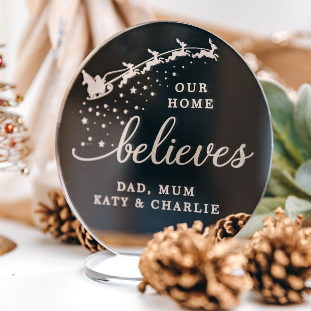 Personalised Family Christmas Ornament