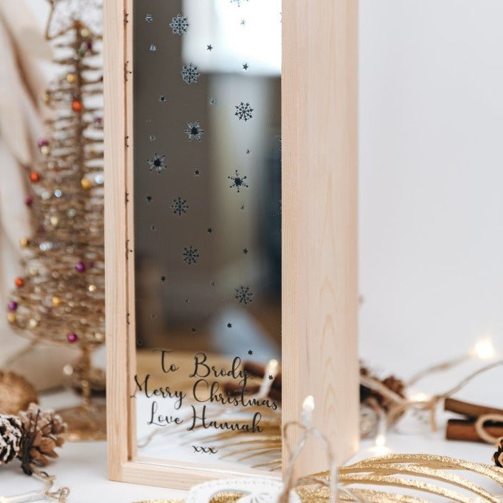 Engraved Wine Bottle Boxes