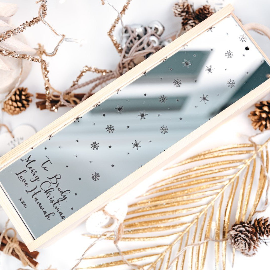 Luxury Champagne Bottle Box