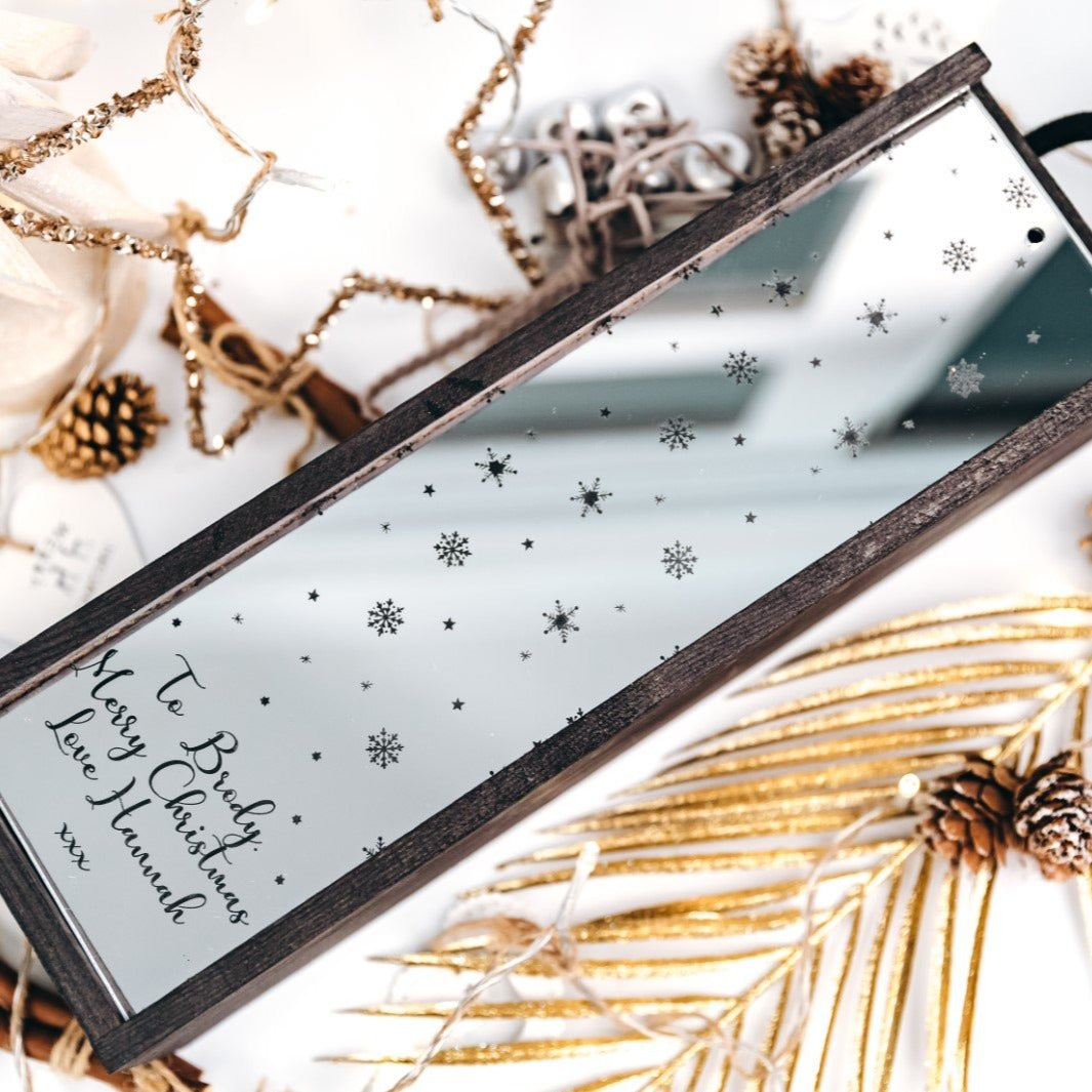 Personalised Wine Bottle Box