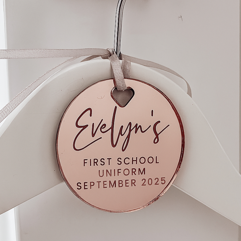 first school uniform