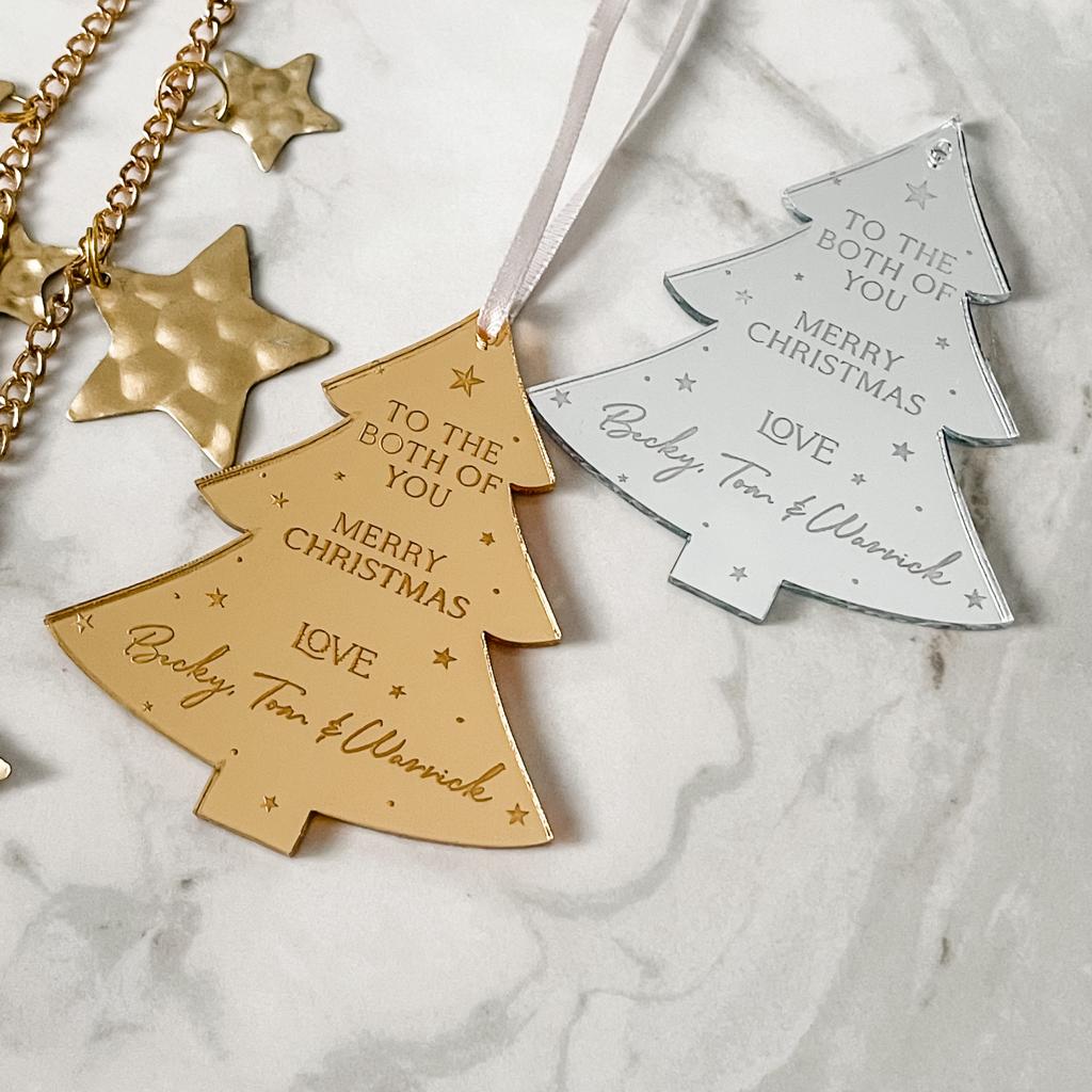 To Both Of You Christmas Gift