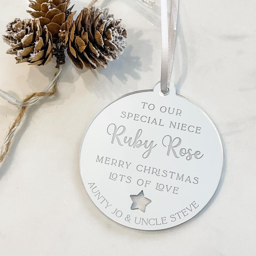 Special Niece at Christmas