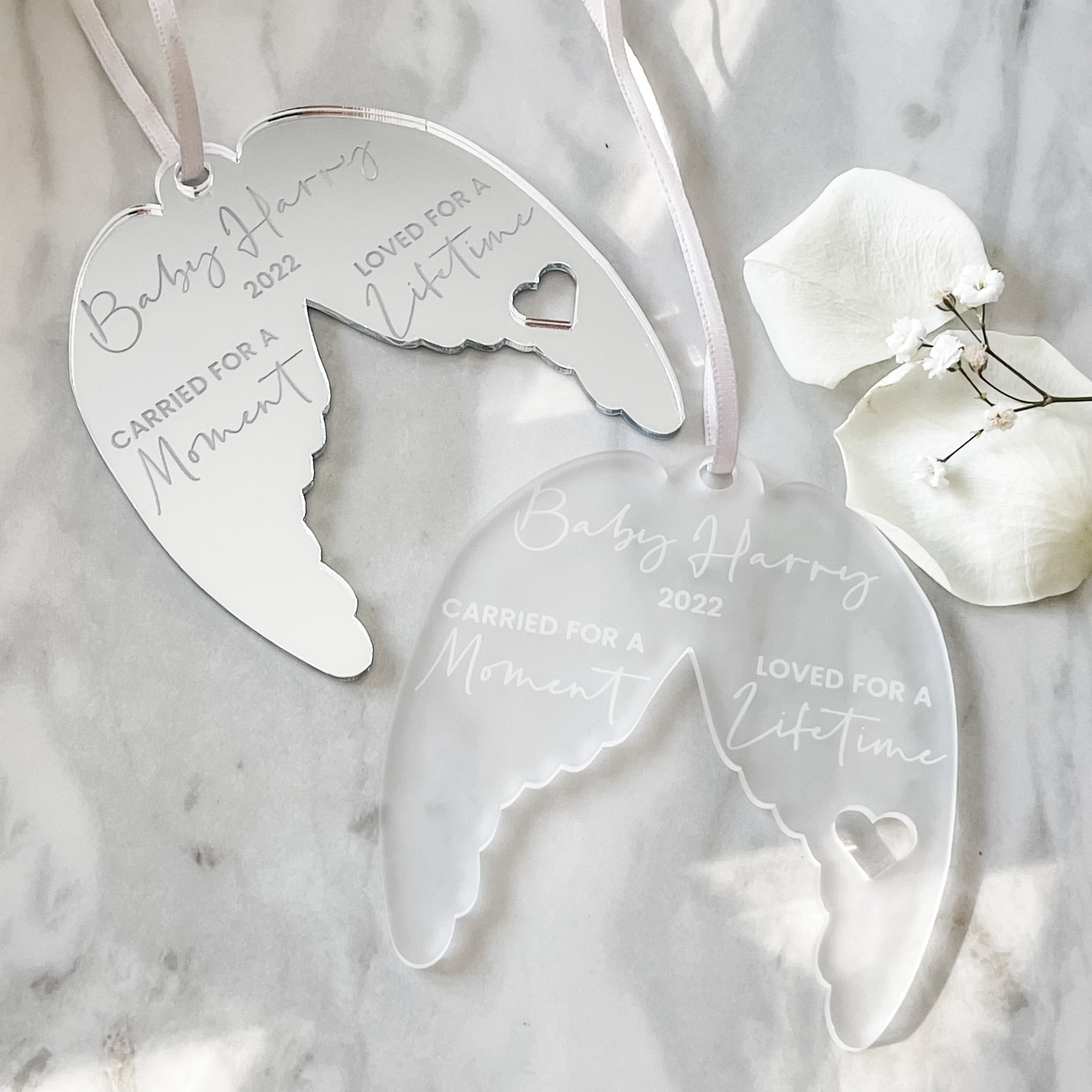 Personalised Baby Loss