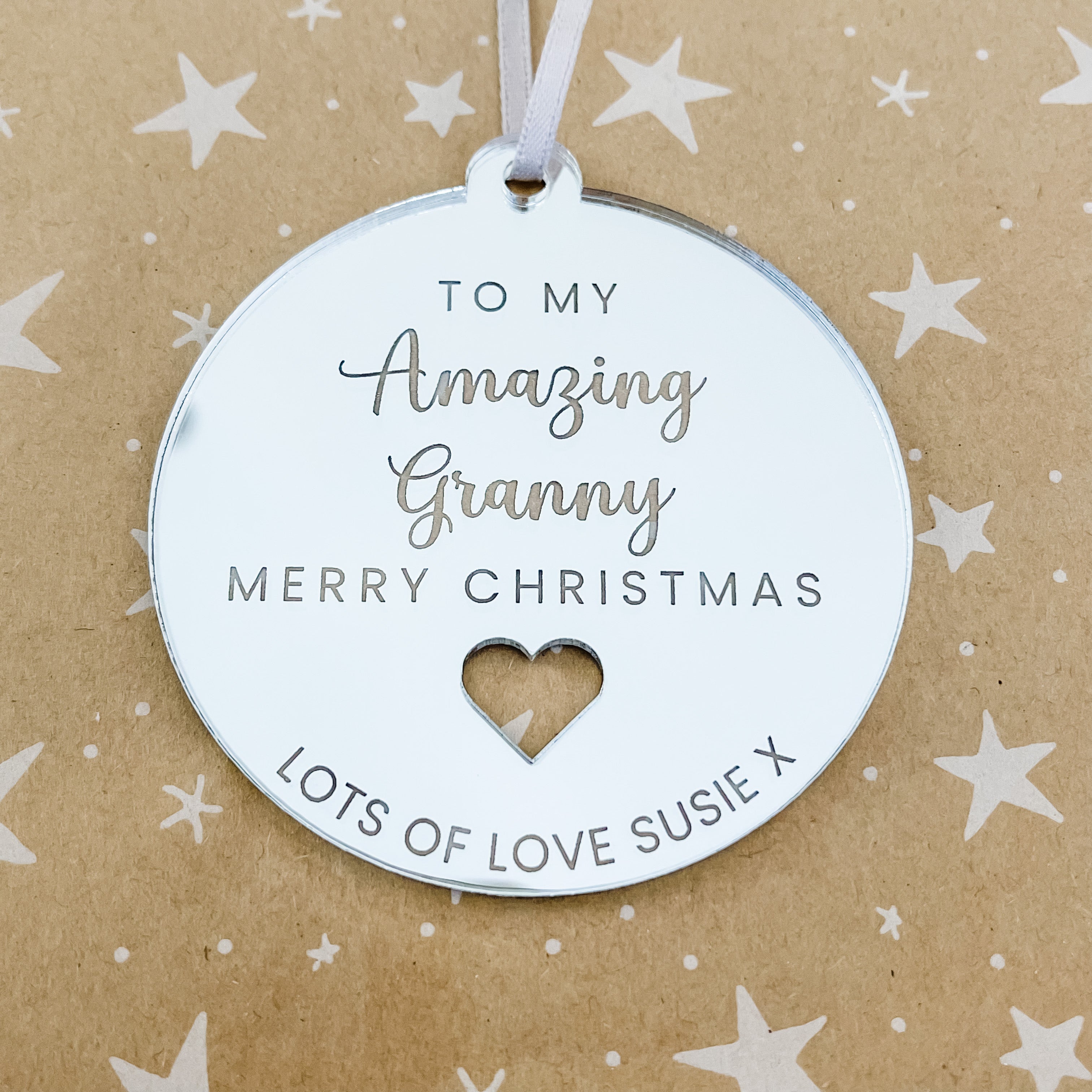 To My Amazing Granny