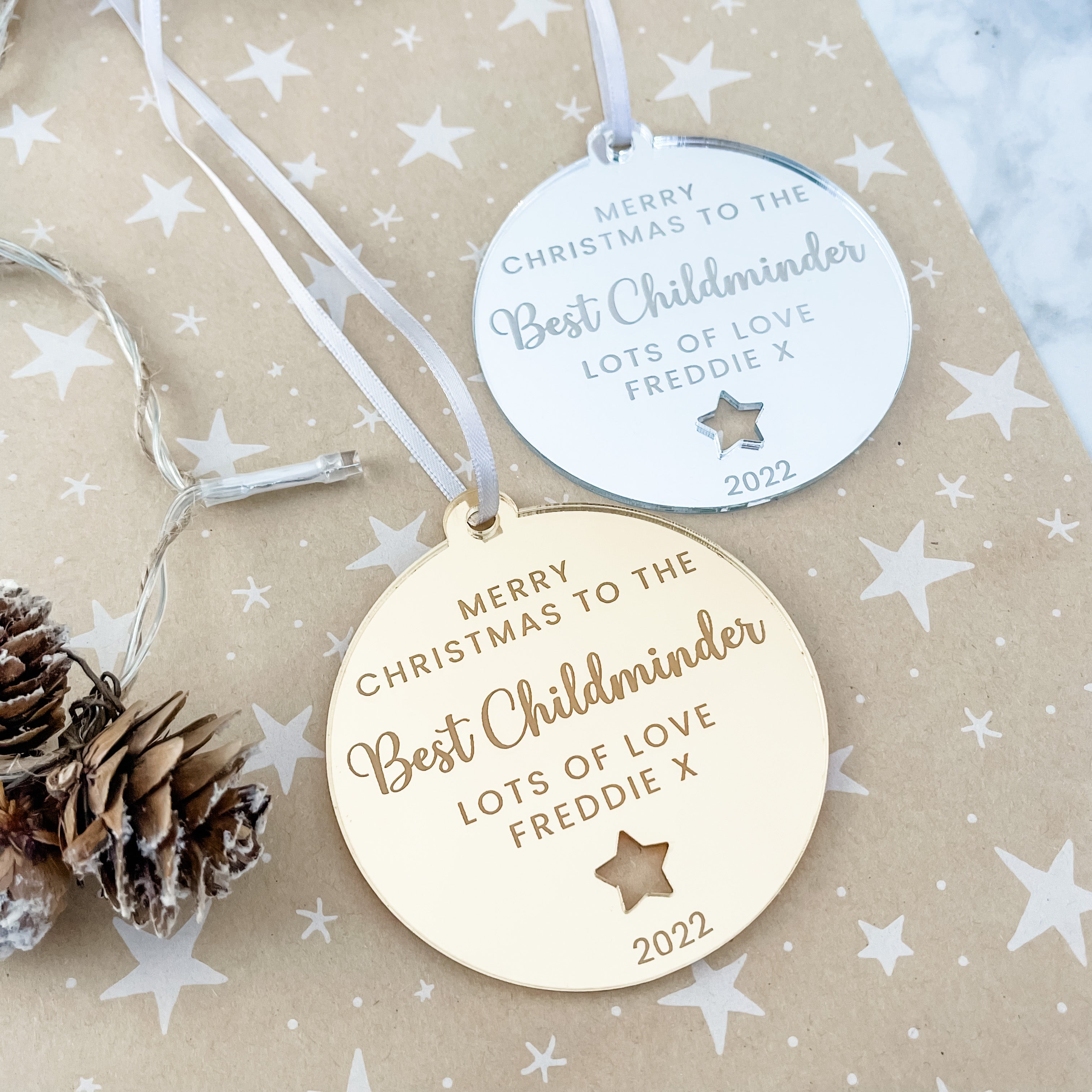 Childminder Thank You Gift