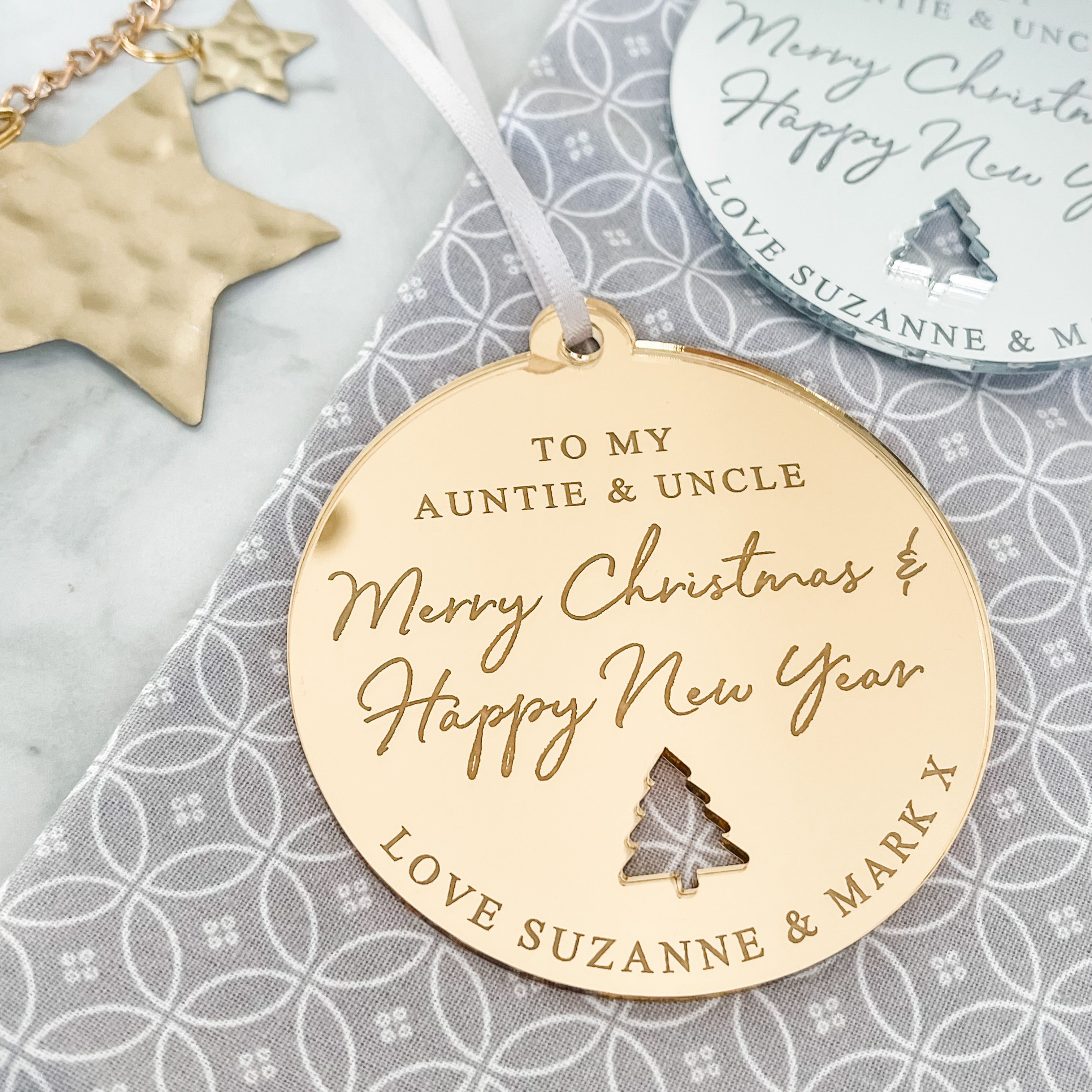 Uncle & Auntie Christmas