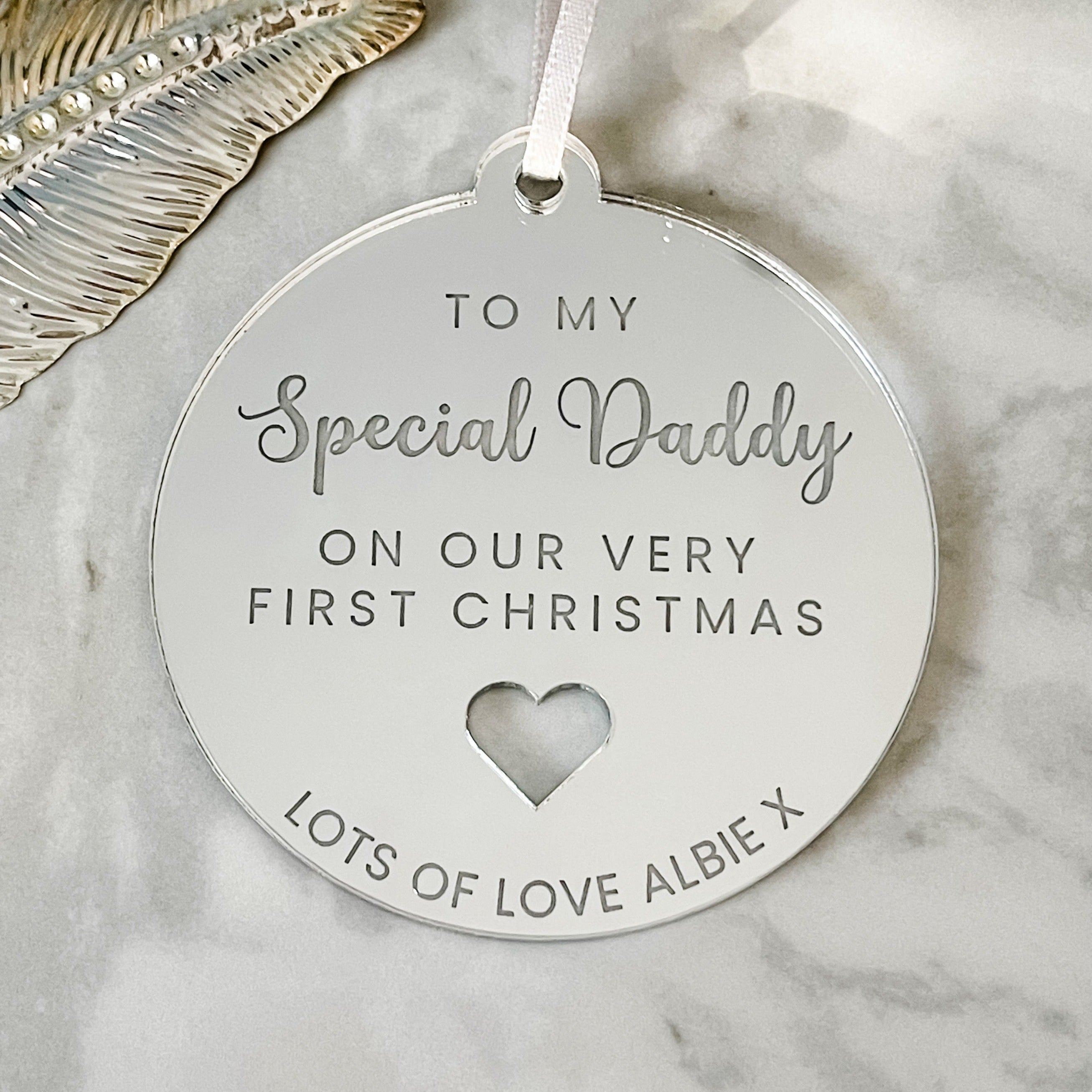 New Daddy Christmas Gift