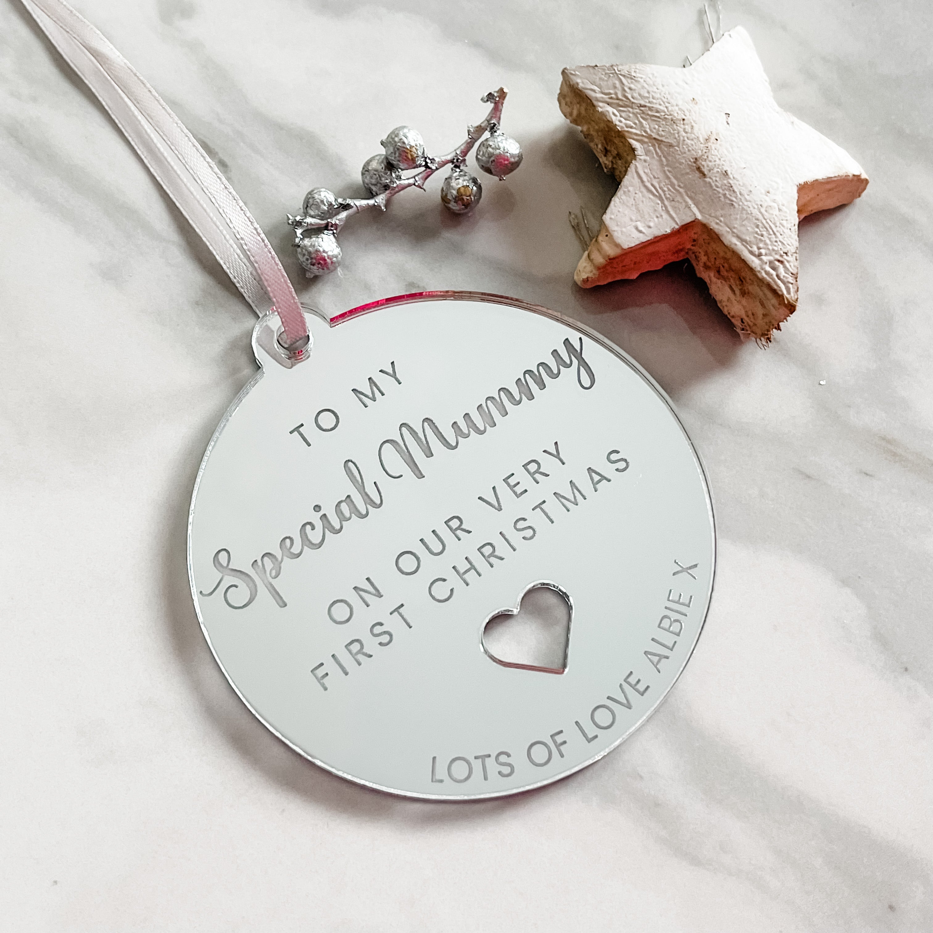 1st Christmas As My Mummy