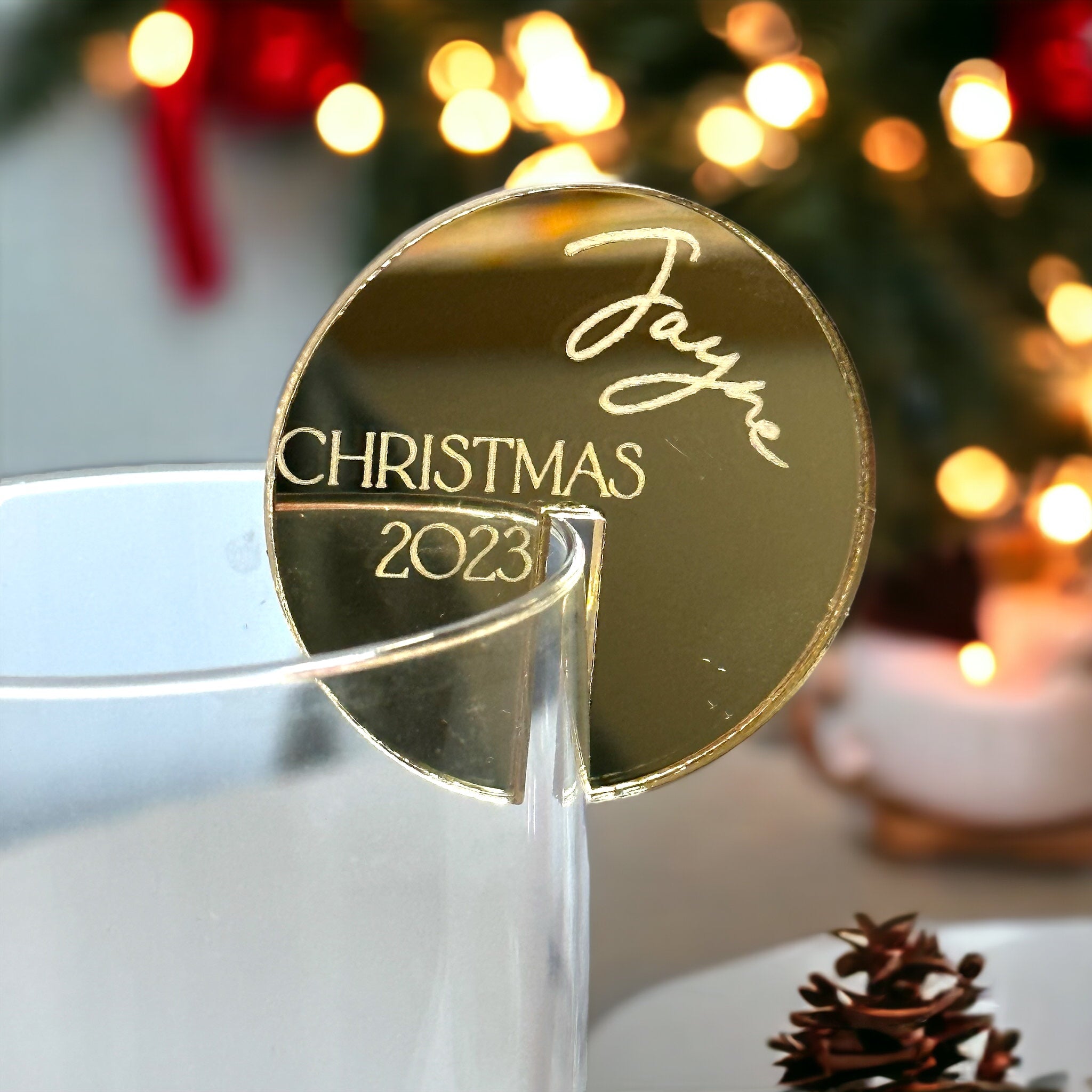 Works Party Drinks Charms