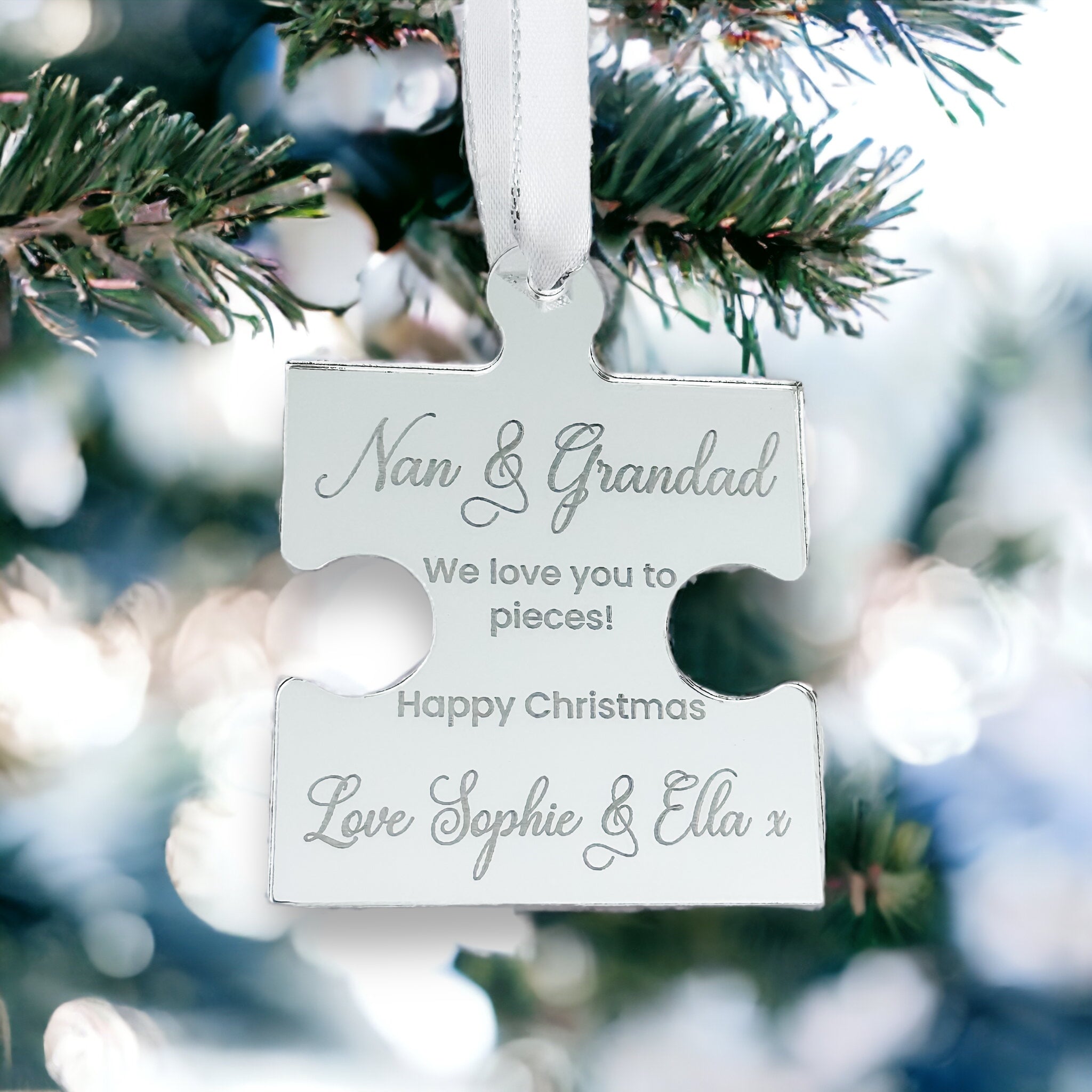 Nan & Grandad Engraved Keepsake Gift Ideas