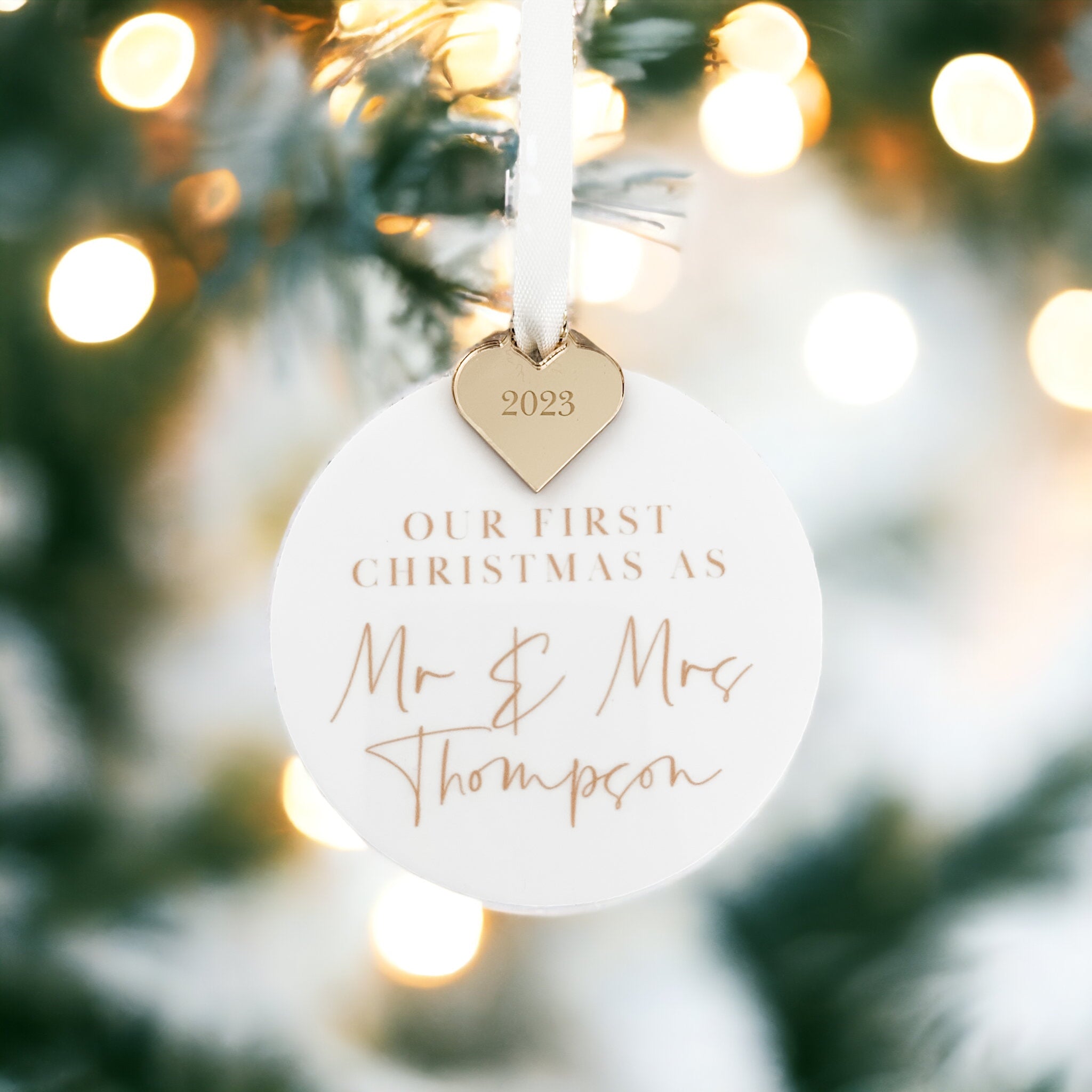 Newly Weds Secret Santa Gift