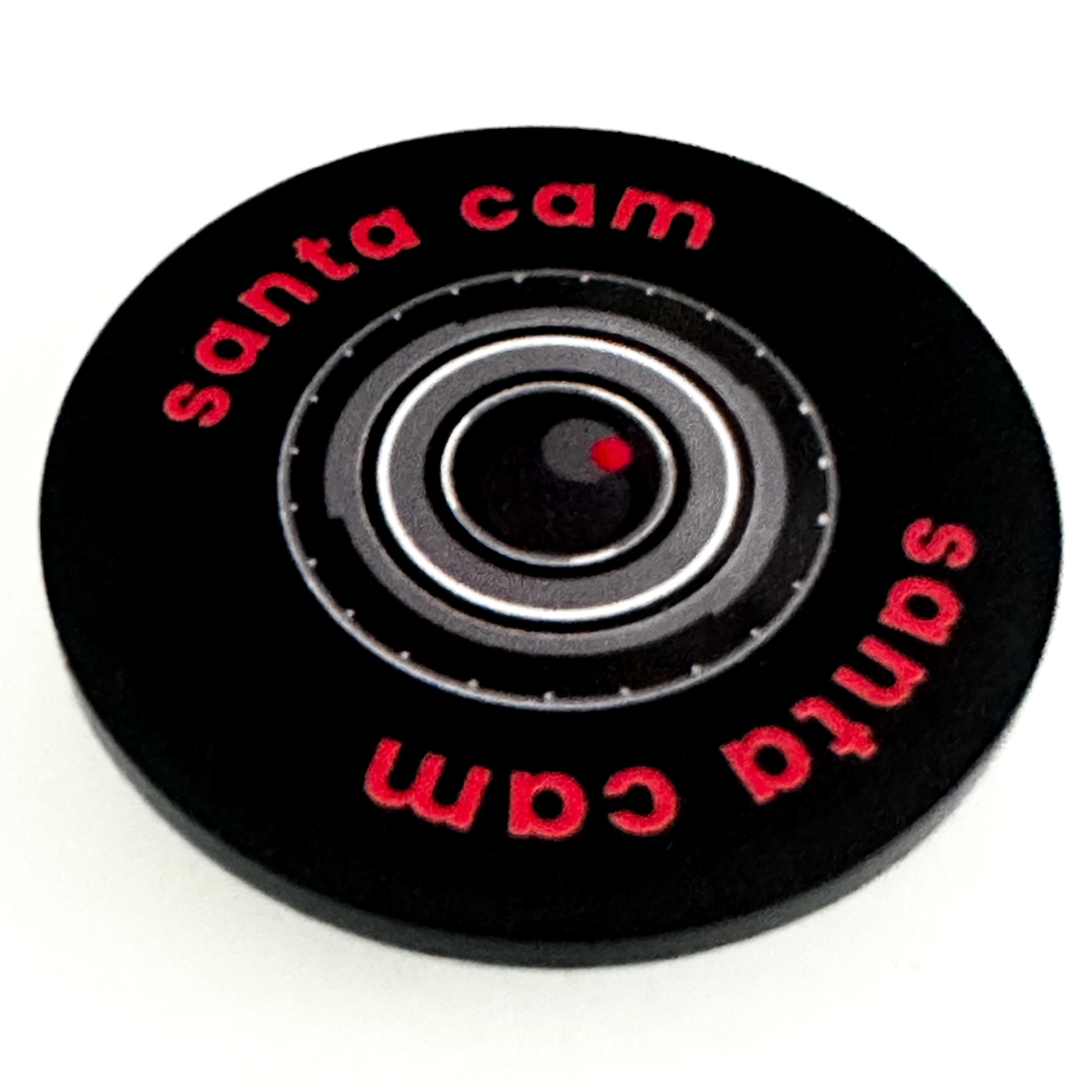 Children's Santa Camera Christmas Ornament, North Pole Surveillance