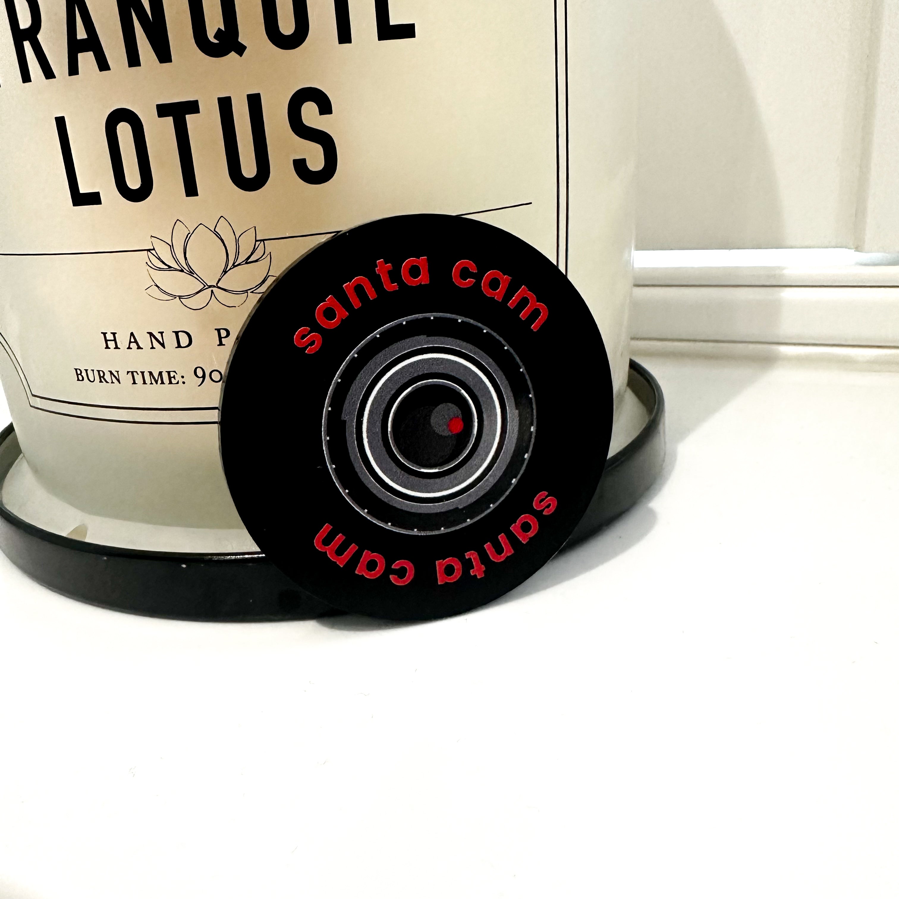 Children's Behaviour Santa Cam Christmas Decoration, North Pole Surveillance Camera