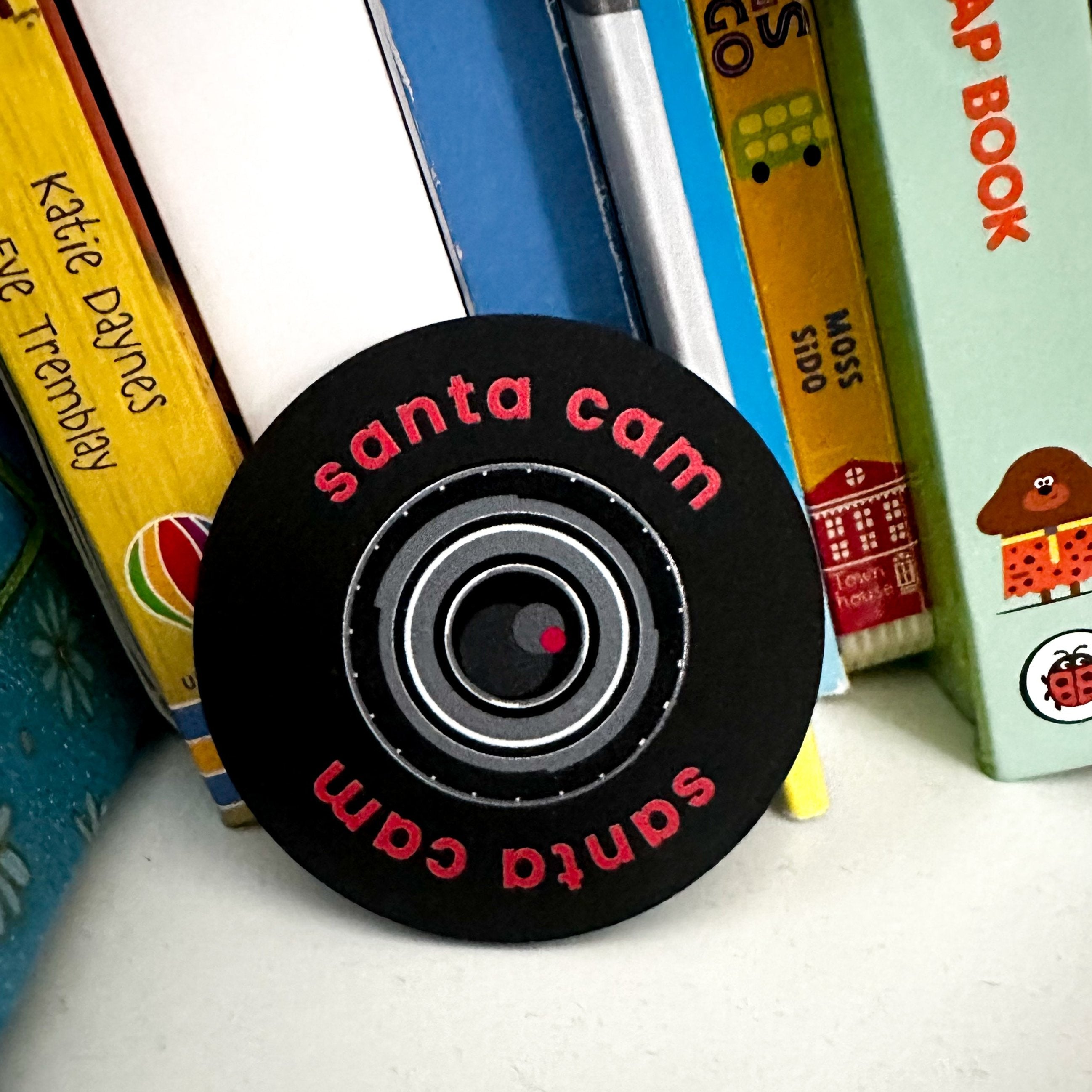 Children's Christmas Décor, Santa Claus Camera