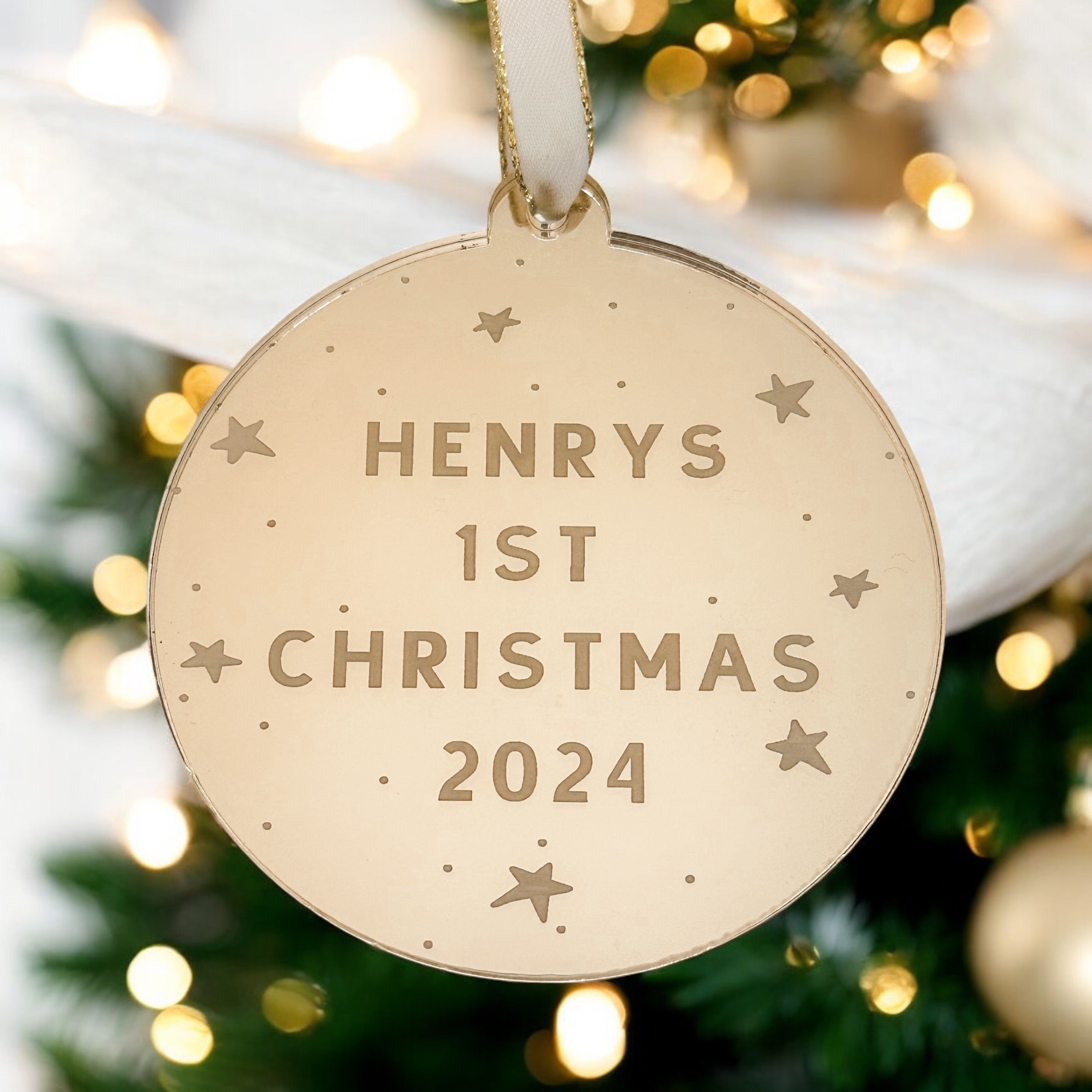 Baby's 1st Christmas Keepsake Gift