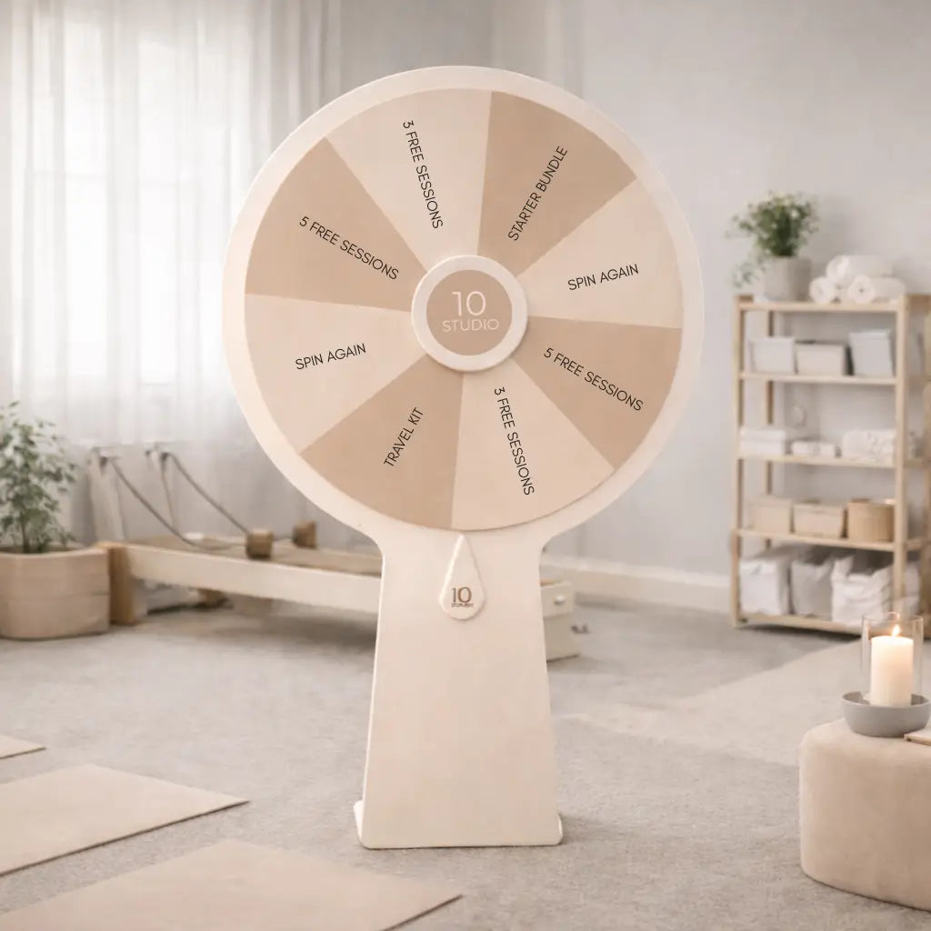 Custom spinning wheel – event spin display | bespoke signage stand