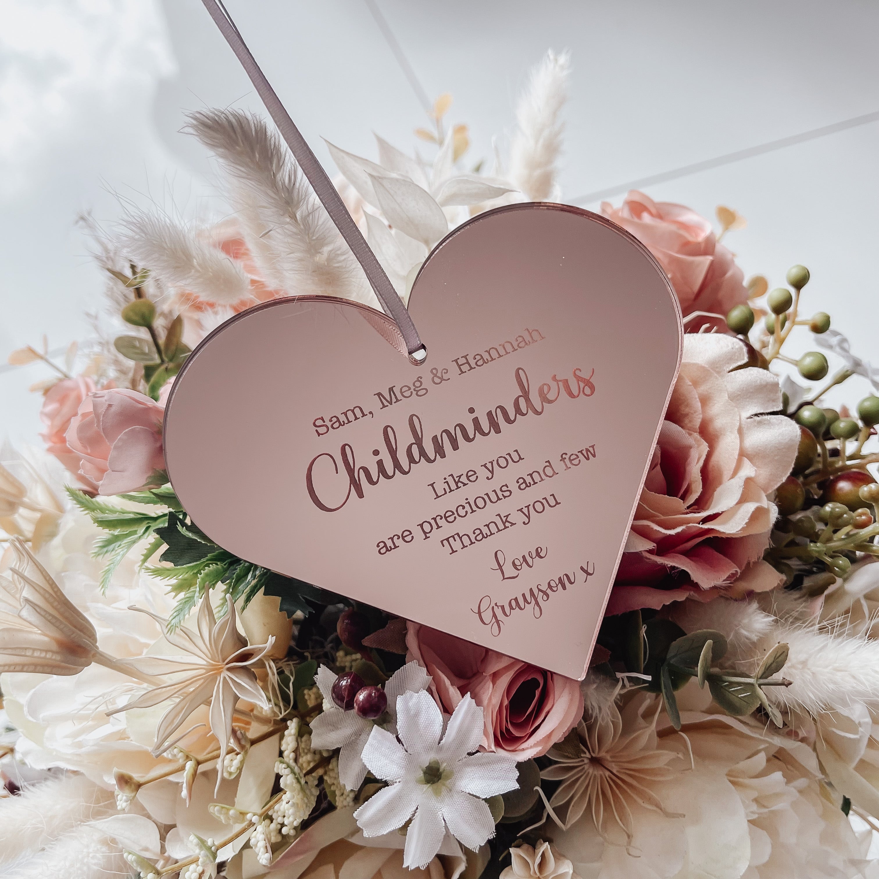 Best Childminder Thank You Personalised Present