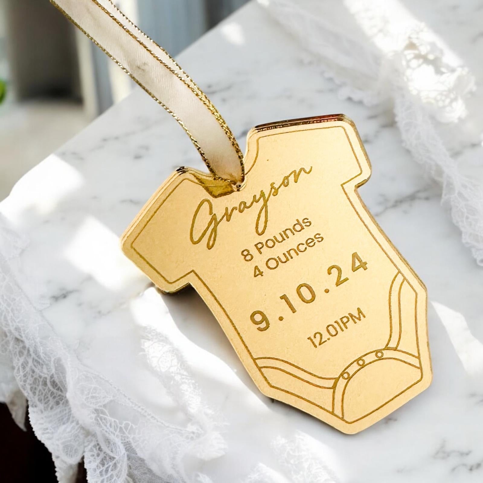 Grandparents New Grandchild Keepsake Gift