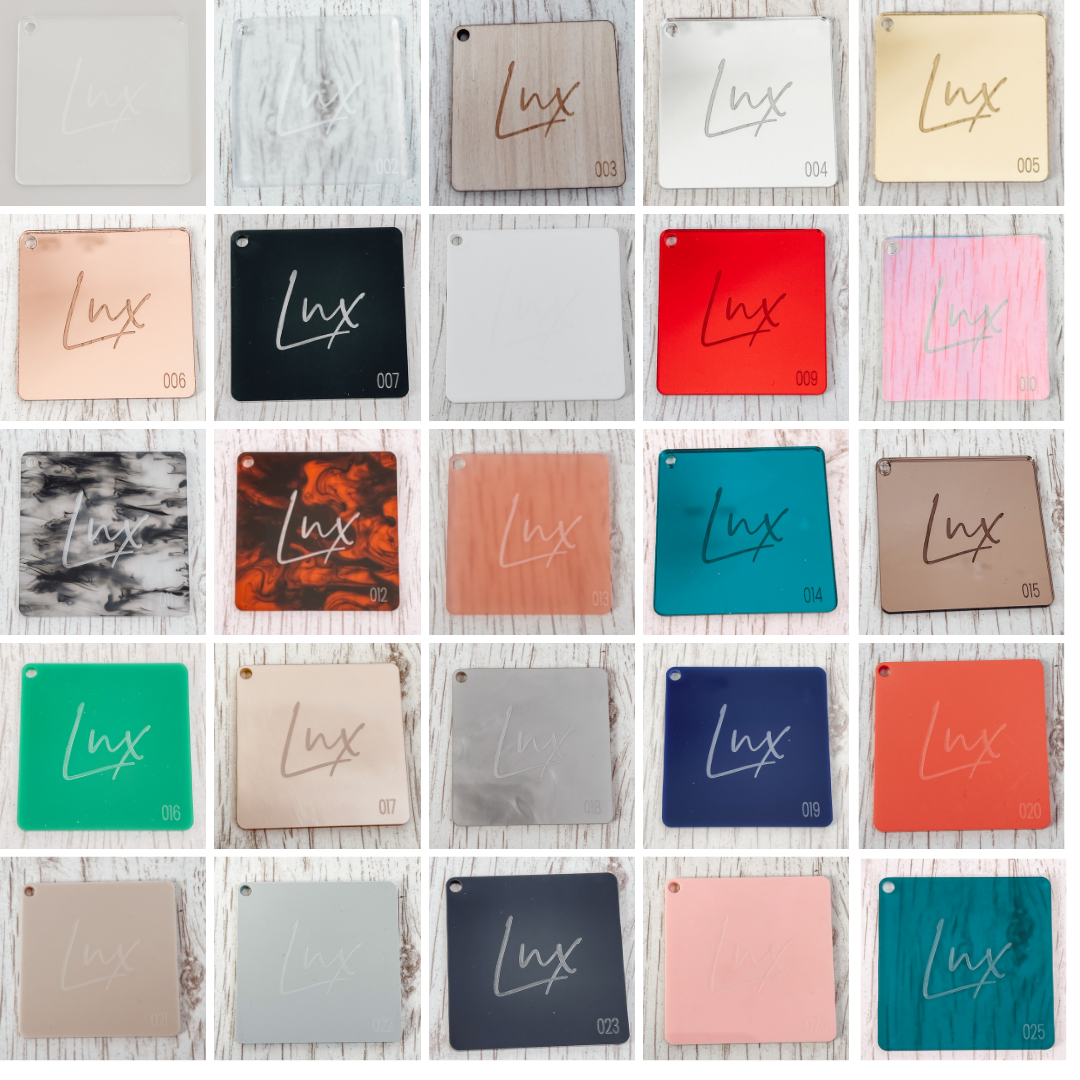 Personalised Business Coffee Stencils