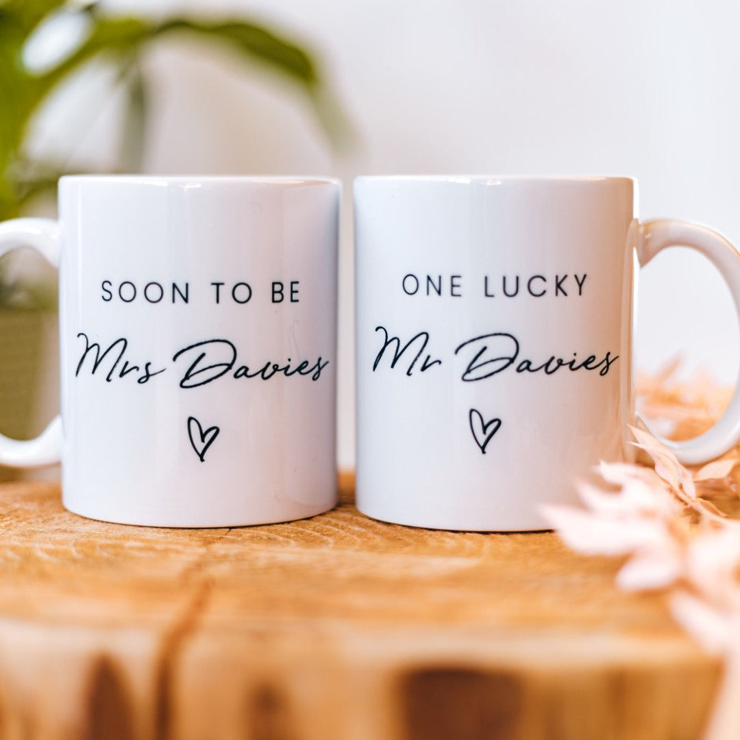 Personalised Engagement Gifts