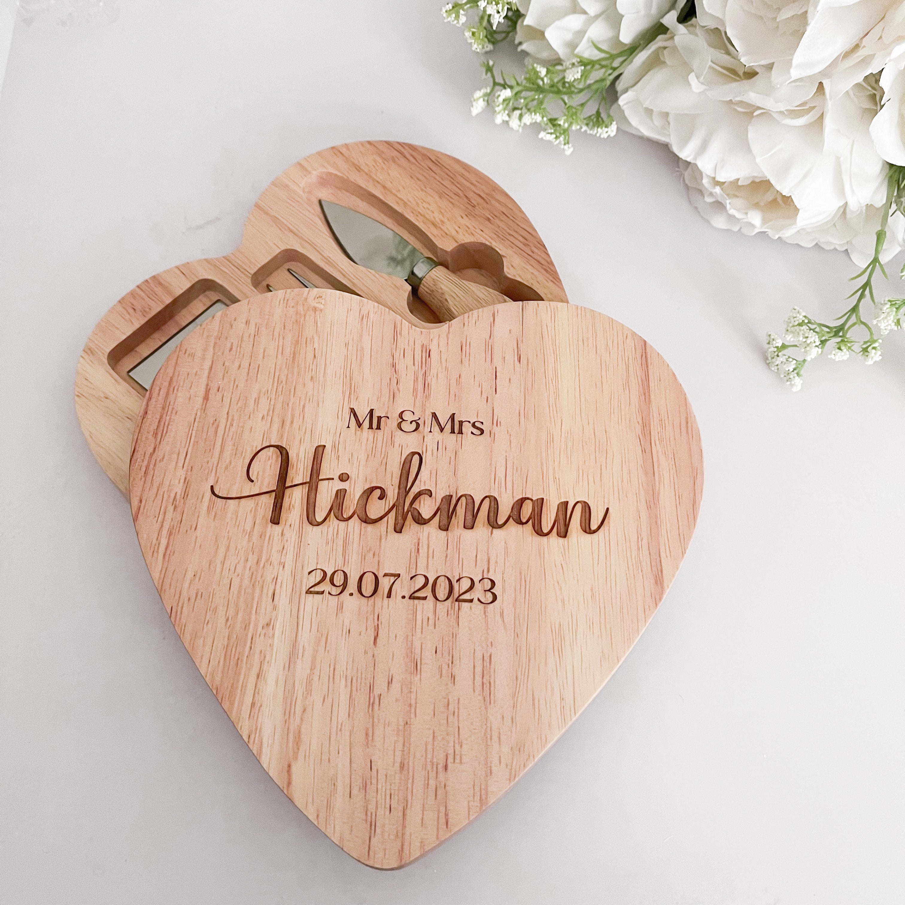 Cheeseboard Box Gift Set