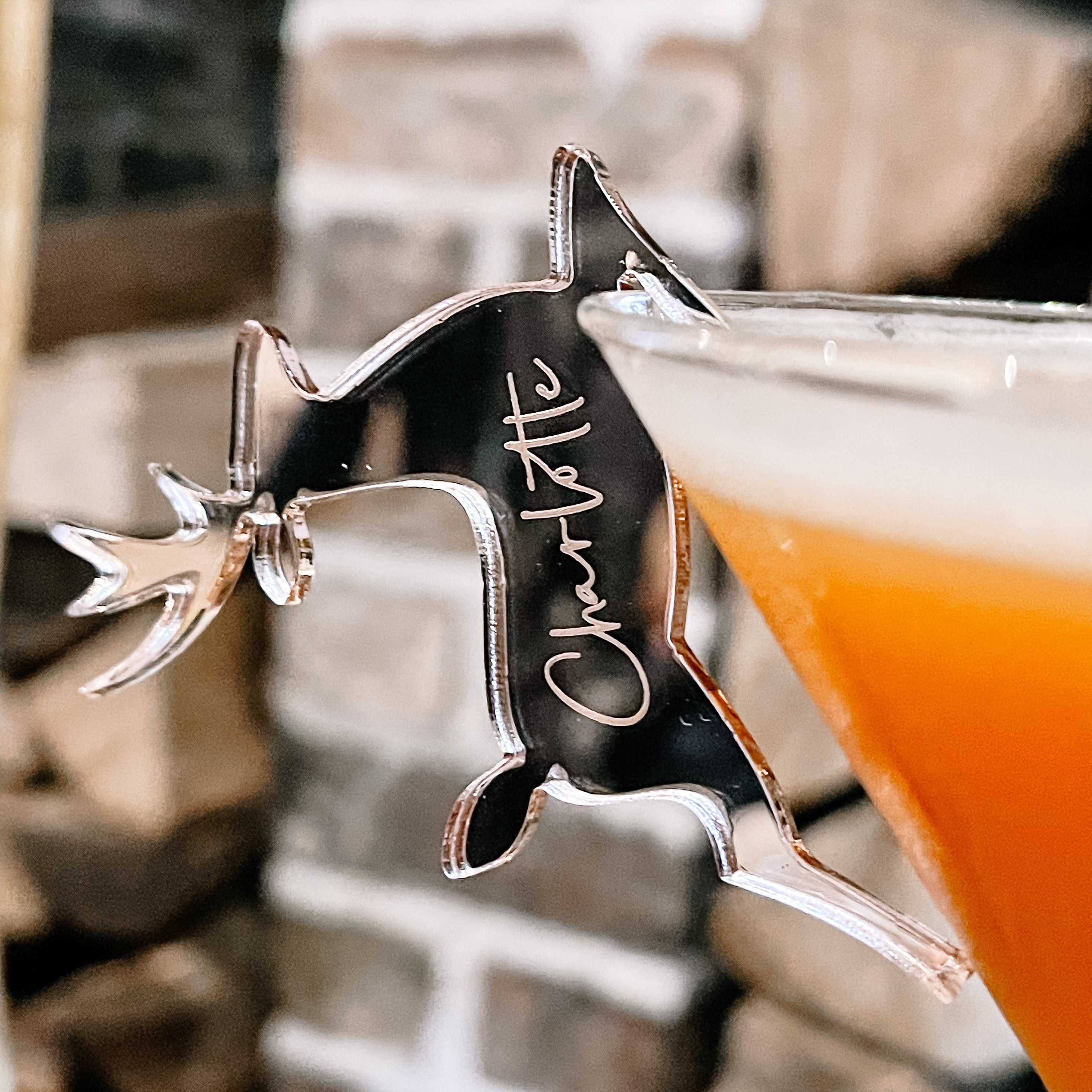 Festive Drinks Charms