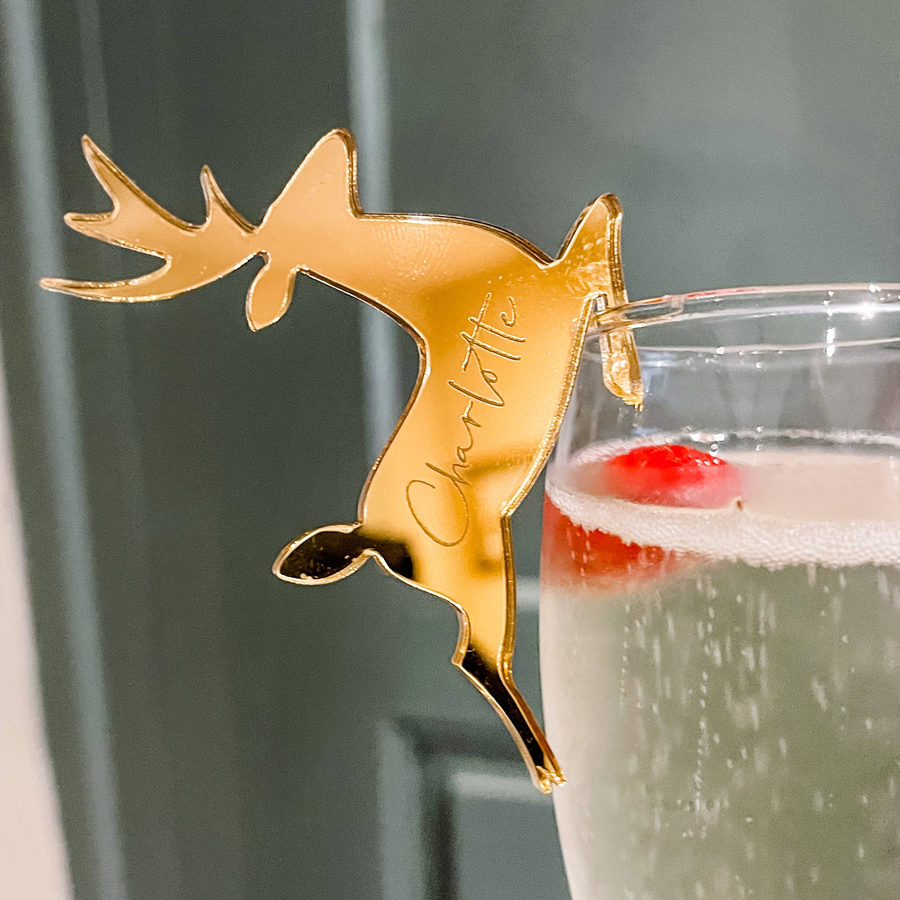 Christmas Glass Markers