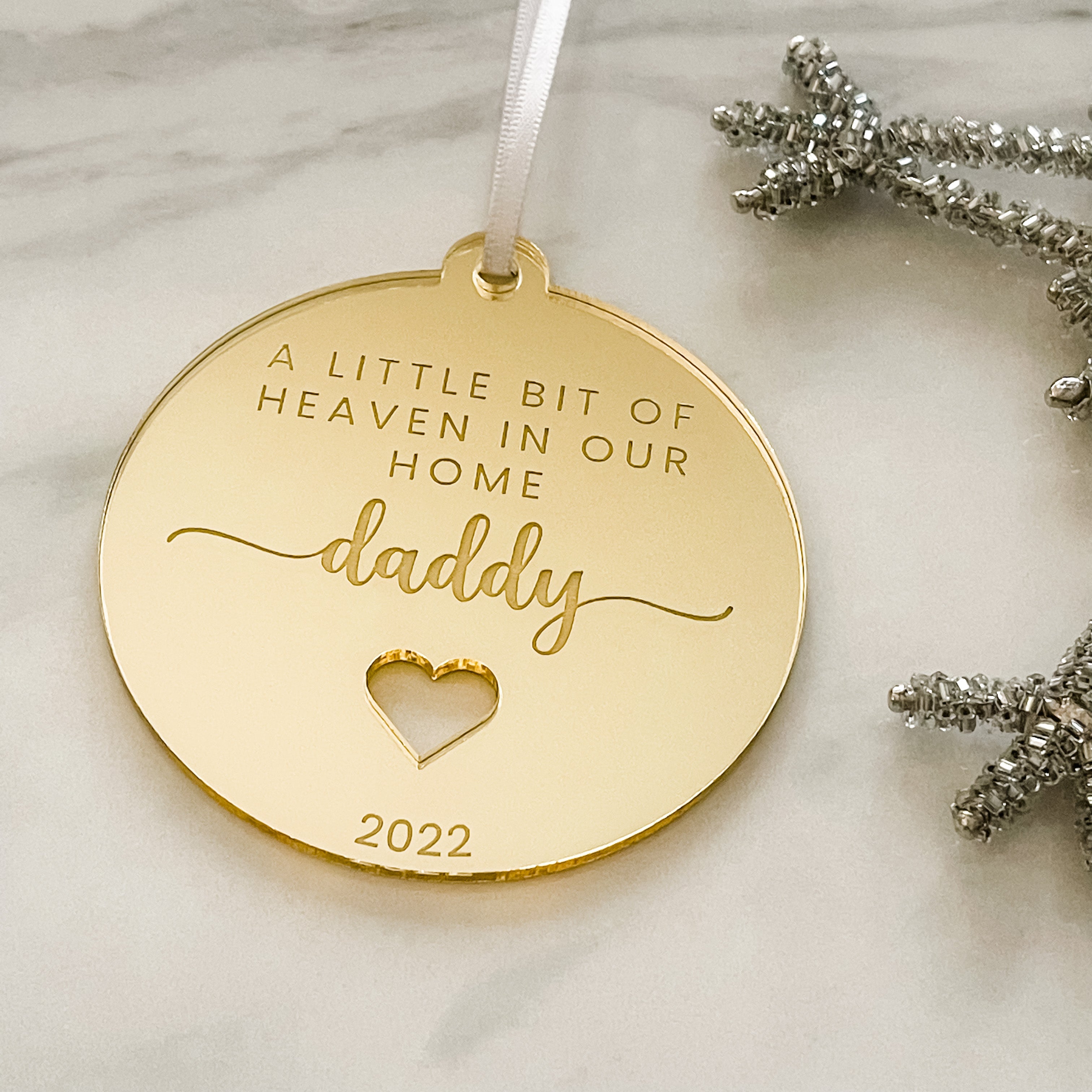 Daddy Remembrance Keepsake