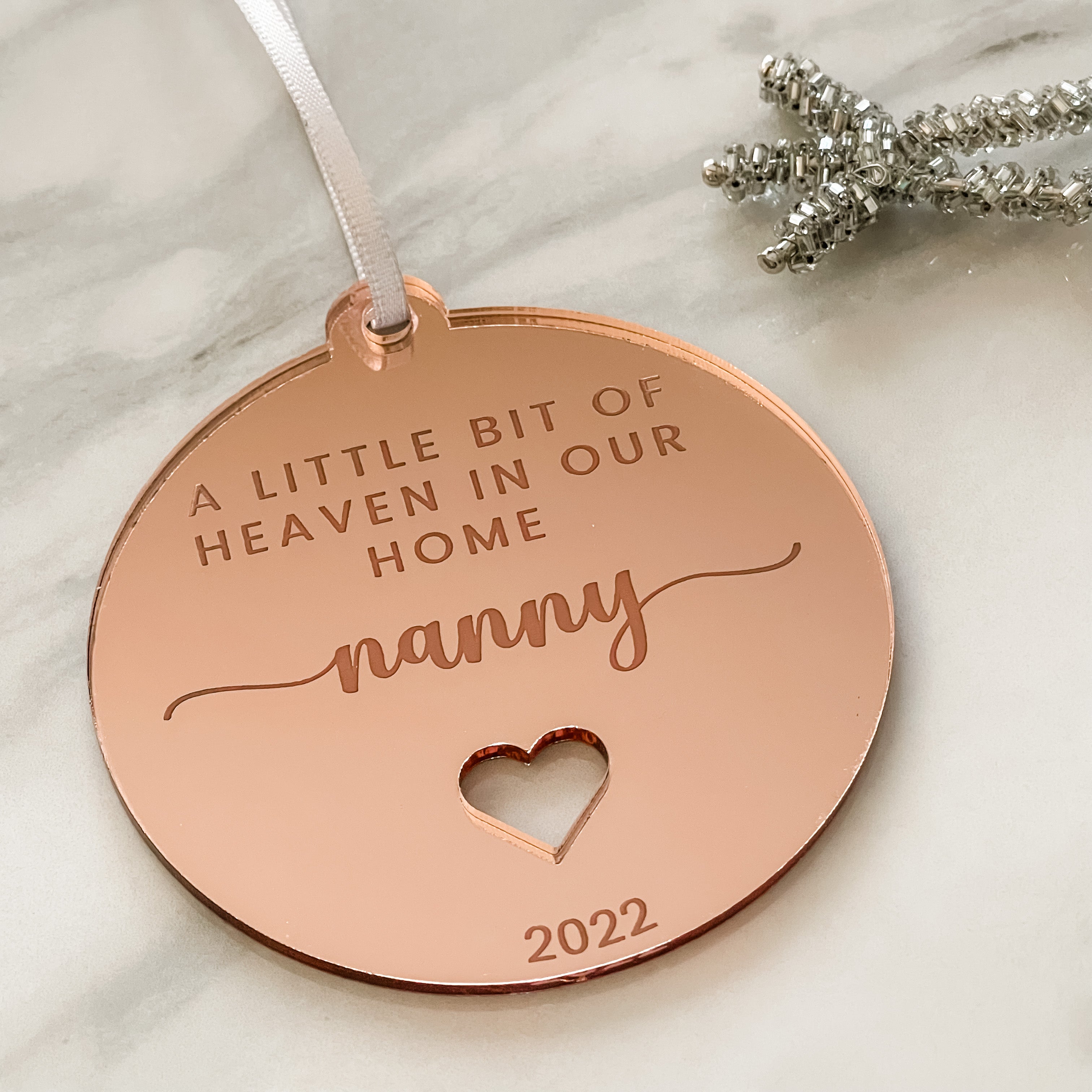 Nanny Remembrance Keepsake Gift