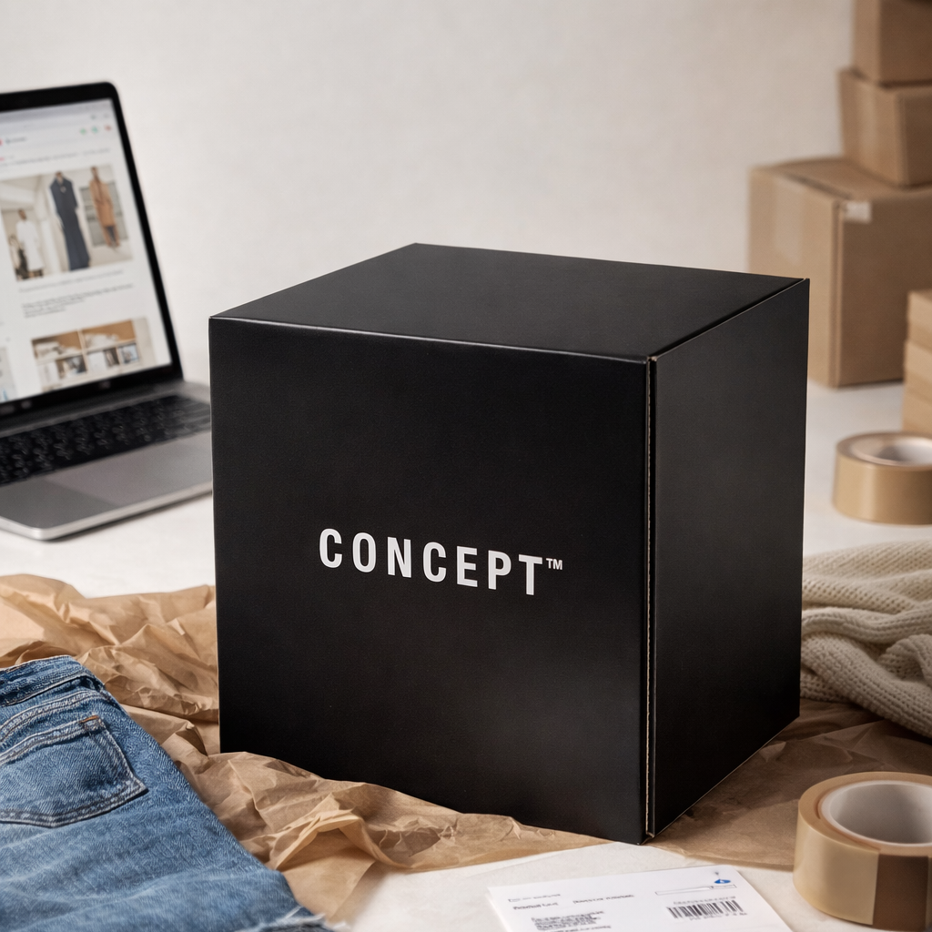 Influencer large display packaging