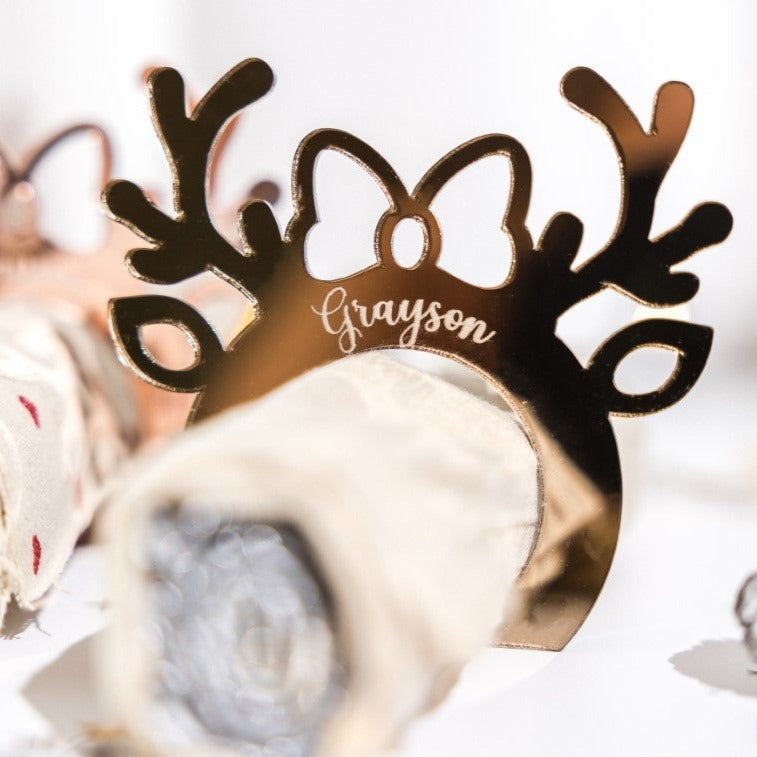 Christmas Dinner Place Cards