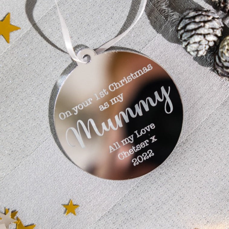 1st Christmas As My Mummy