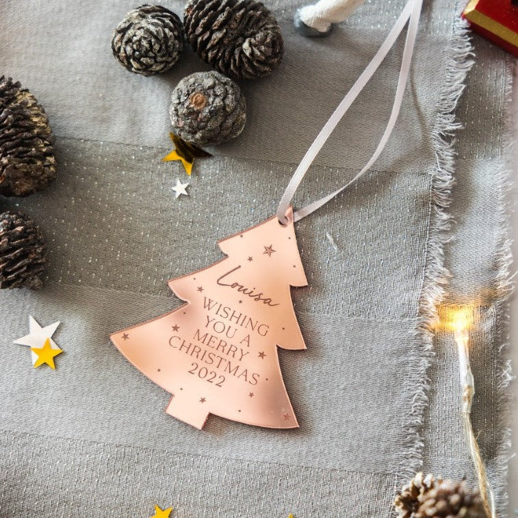 Hanging Christmas Tree Bauble
