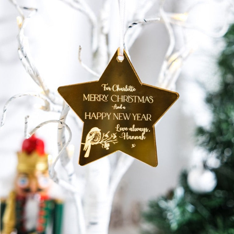 Personalized Christmas Baubles